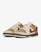 Nike Dunk Low Retro Khaki Team Red Pearl White (Women's) (IM6687-262) | SneakerClassics