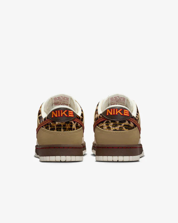 Nike Dunk Low Retro Khaki Team Red Pearl White (Women's) (IM6687-262) | SneakerClassics