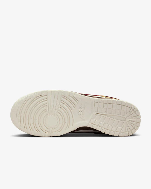 Nike Dunk Low Retro Khaki Team Red Pearl White (Women's) (IM6687-262) | SneakerClassics