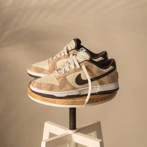 Nike Dunk Low Retro PRM Animal Pack Giraffe/Cheetah (DH7913-200) | SneakerClassics