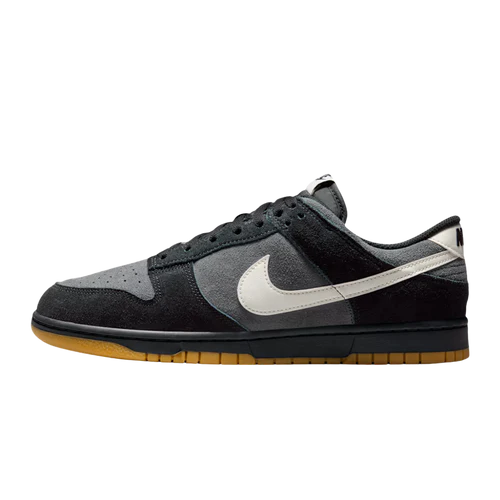 Nike Dunk Low SE Black Grey Gum (HQ1931-001) | SneakerClassics