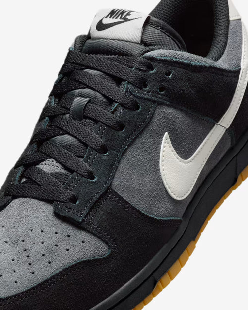 Nike Dunk Low SE Black Grey Gum (HQ1931-001) | SneakerClassics