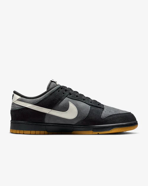 Nike Dunk Low SE Black Grey Gum (HQ1931-001) | SneakerClassics