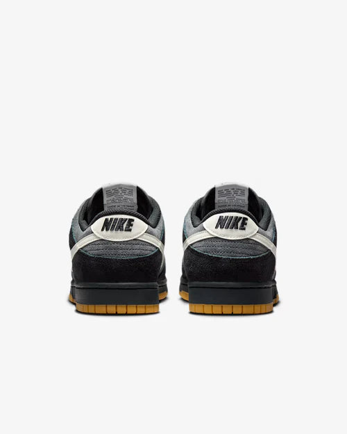 Nike Dunk Low SE Black Grey Gum (HQ1931-001) | SneakerClassics