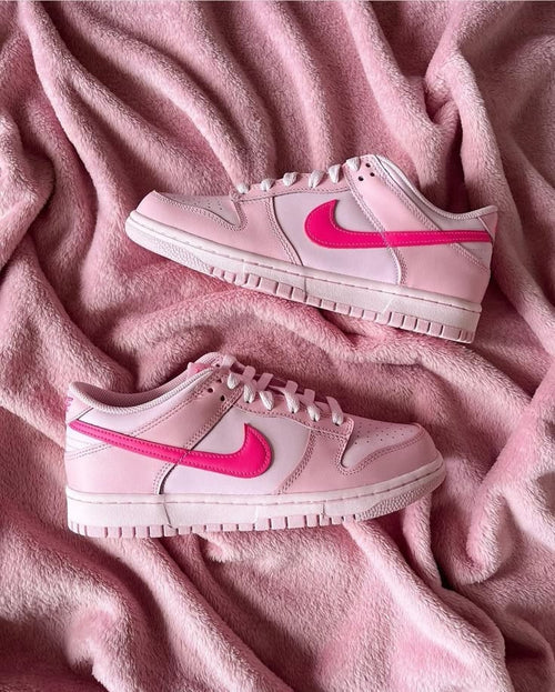 Nike Dunk Low Triple Pink (GS) (DH9765-600) | SneakerClassics