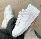 Nike Dunk Low Triple White (2021) (Women's) (DD1503-109) | SneakerClassics