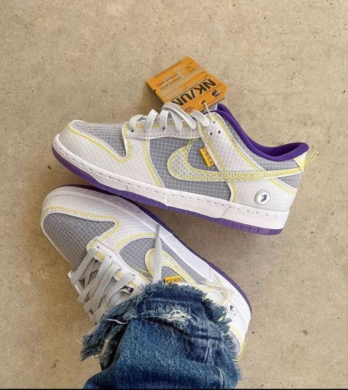 Nike Dunk Low Union Passport Pack Court Purple (DJ9649-500) | SneakerClassics