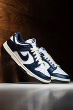 Nike Dunk Low Vintage Navy (Women's) (DD1503-115) | SneakerClassics