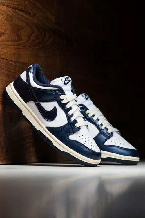 Nike Dunk Low Vintage Navy (Women's) (DD1503-115) | SneakerClassics