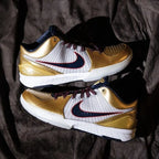 Nike Kobe 4 Protro Gold Medal (2024) (FQ3544-100) | SneakerClassics