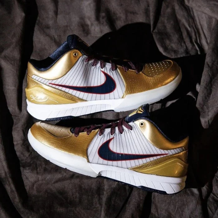 Nike Kobe 4 Protro Gold Medal (2024) (FQ3544-100) | SneakerClassics