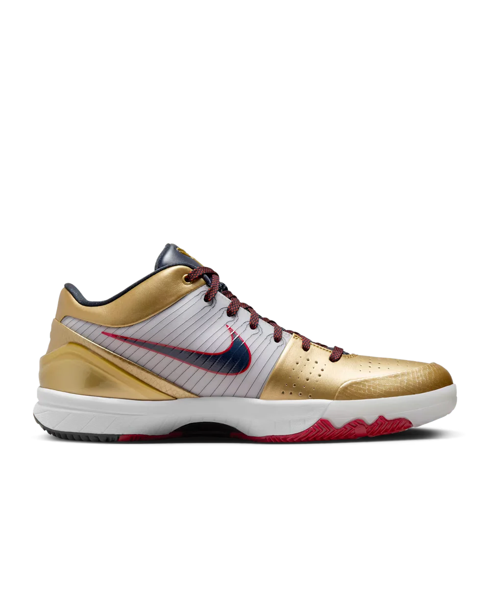 Nike Kobe 4 Protro Gold Medal (2024) (FQ3544-100) | SneakerClassics