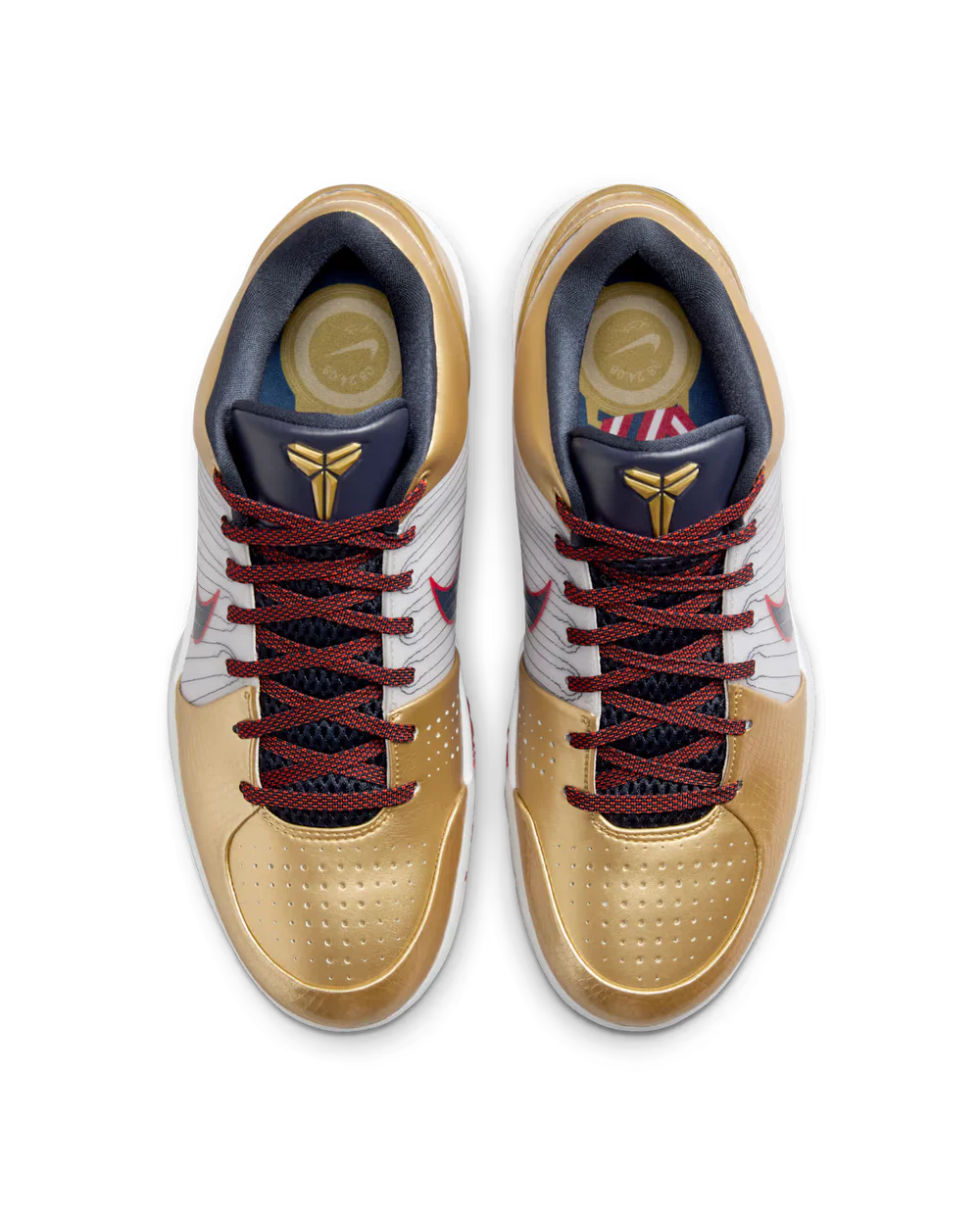 Nike Kobe 4 Protro Gold Medal (2024) (FQ3544-100) | SneakerClassics