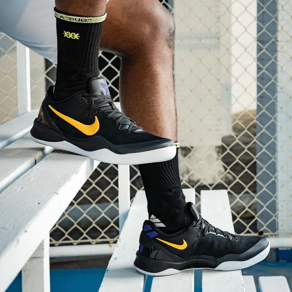 Nike Kobe 8 Protro Lakers Away (HF9550-001) | SneakerClassics