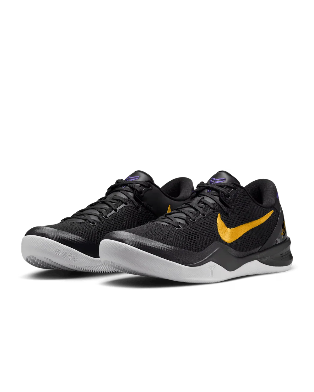 Nike Kobe 8 Protro Lakers Away (HF9550-001) | SneakerClassics