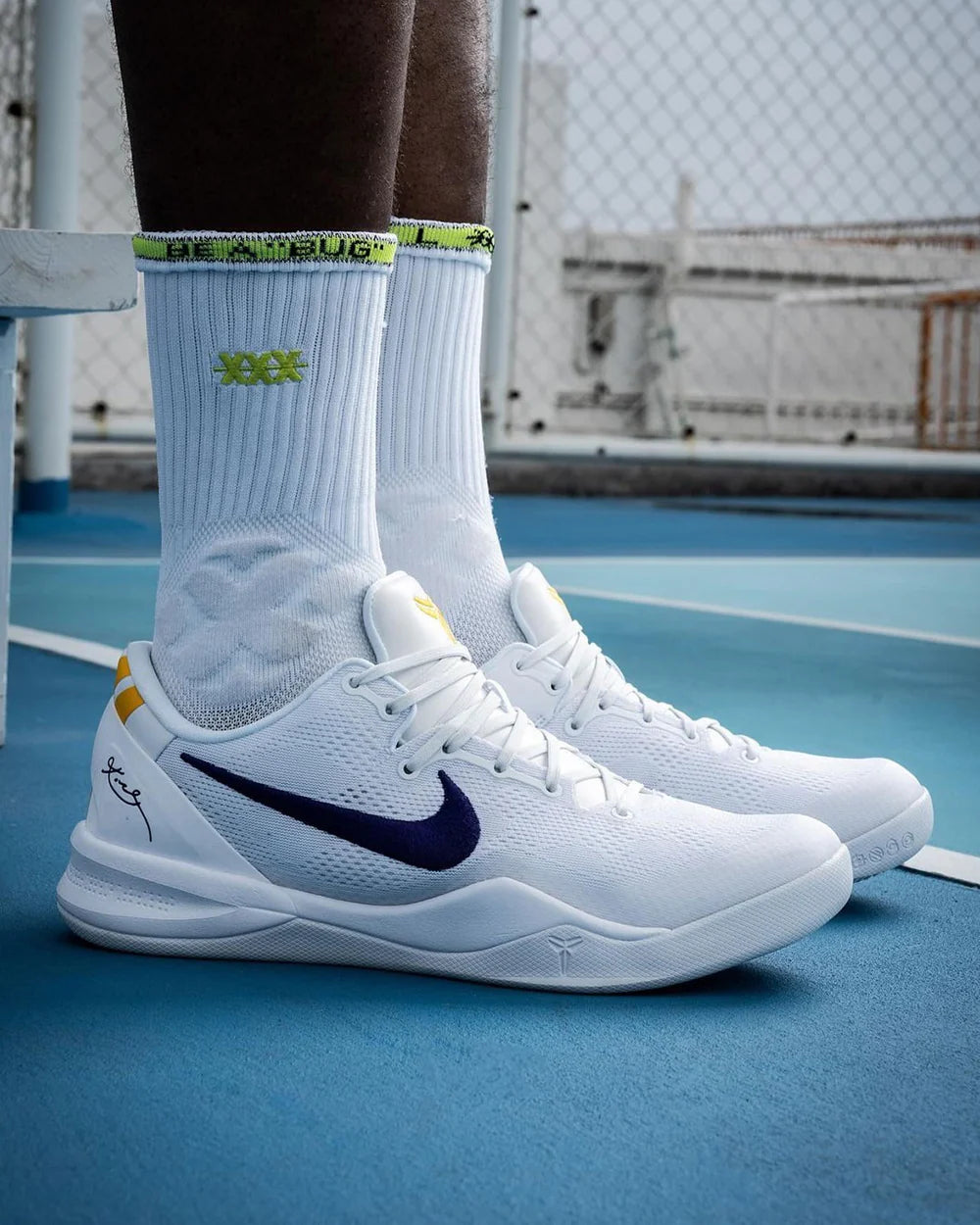 Nike Kobe 8 Protro Lakers Home (HF9550-100) | SneakerClassics