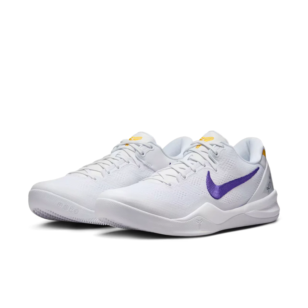 Nike Kobe 8 Protro Lakers Home (HF9550-100) | SneakerClassics