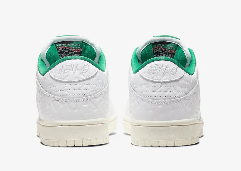 Nike SB Dunk Low Ben-G (CU3846-100) | SneakerClassics
