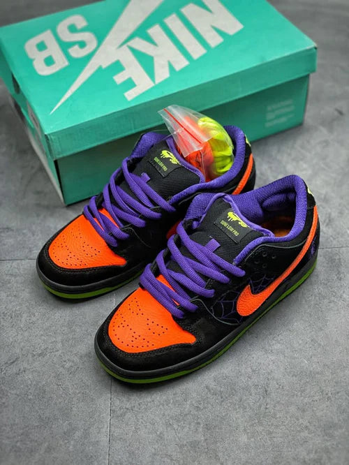 Nike SB Dunk Low Night of Mischief Halloween (BQ6817-006) | SneakerClassics