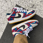 Nike SB Dunk Low Pro Parra Abstract Art (2021) (DH7695-600) | SneakerClassics
