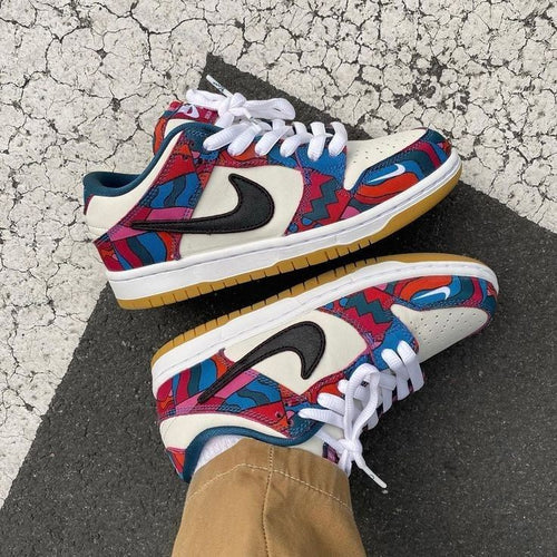 Nike SB Dunk Low Pro Parra Abstract Art (2021) (DH7695-600) | SneakerClassics