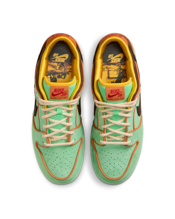 Nike SB Dunk Low Rodeo Tourmaline (HF3058-300) | SneakerClassics