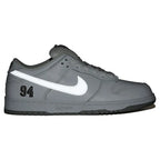 Nike SB Dunk Low Supreme 94 White Metallic Silver (HQ8487-100) | SneakerClassics