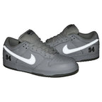 Nike SB Dunk Low Supreme 94 White Metallic Silver (HQ8487-100) | SneakerClassics