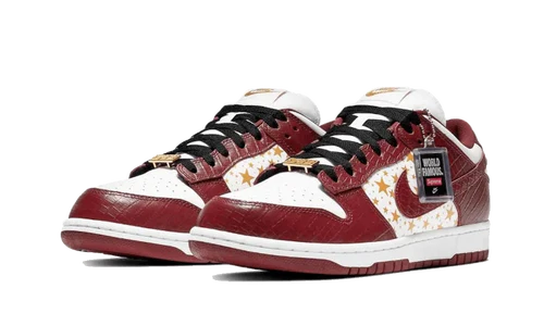 Nike SB Dunk Low Supreme Stars Barkroot Brown (2021) (DH3228-103) | SneakerClassics