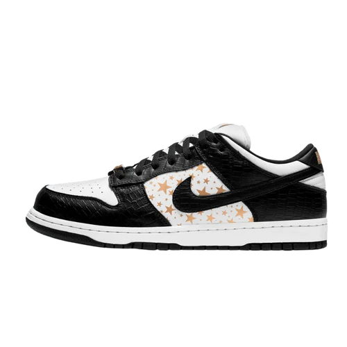 Nike SB Dunk Low Supreme Stars Black (2021)