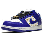 Nike SB Dunk Low Supreme Stars Hyper Royal (2021) (DH3228-100) | SneakerClassics