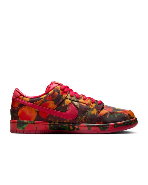 Nike SB Dunk Low The Wizard of Oz Poppy Field (FZ1291-600) | SneakerClassics