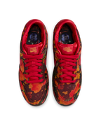 Nike SB Dunk Low The Wizard of Oz Poppy Field (FZ1291-600) | SneakerClassics