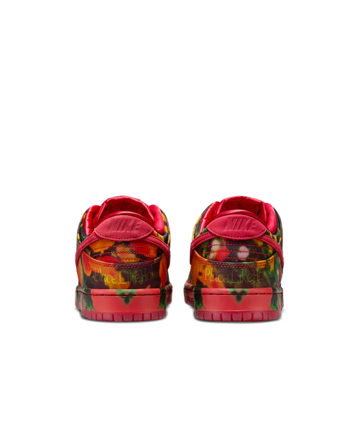 Nike SB Dunk Low The Wizard of Oz Poppy Field (FZ1291-600) | SneakerClassics