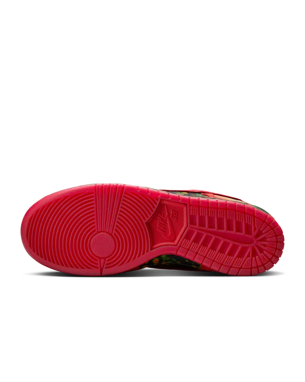 Nike SB Dunk Low The Wizard of Oz Poppy Field (FZ1291-600) | SneakerClassics