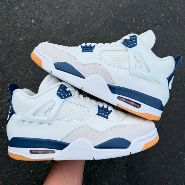 Jordan 4 Retro SB Navy (DR5415-100) | SneakerClassics