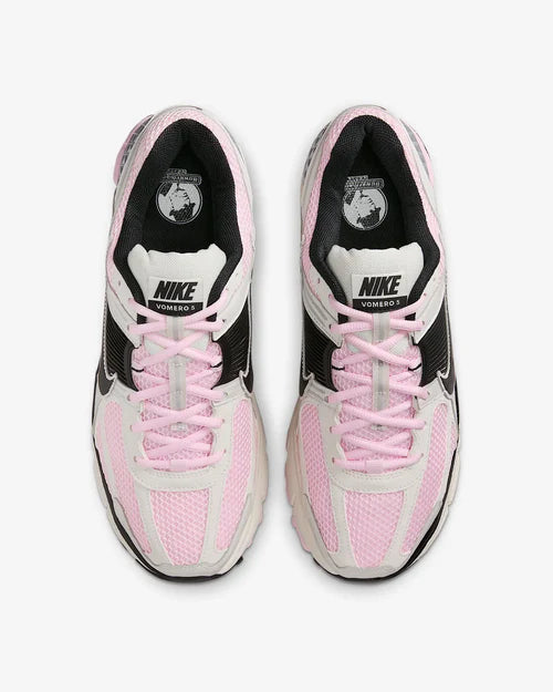 Nike Zoom Vomero 5 Pink Foam Phantom Metallic Platinum Black (FB9149-600) | SneakerClassics