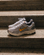 Nike Zoom Vomero 5 Pure Platinum Laser Orange (FJ4151-001) | SneakerClassics