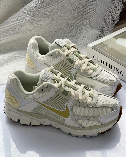 Nike Zoom Vomero 5 Sail Buff Gold (Women's) (FV3638-171) | SneakerClassics