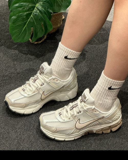 Nike Zoom Vomero 5 Sail Mink Brown Black (Women's) (IB8129-133) | SneakerClassics