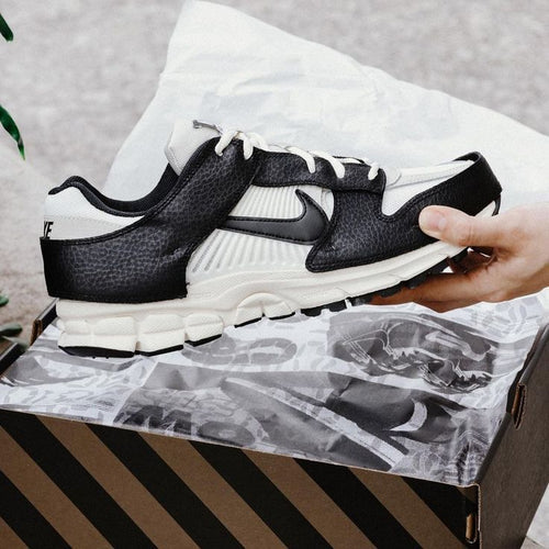 Nike Zoom Vomero 5 Timeless Panda Dunk (Women's) (FJ5474-133) | SneakerClassics