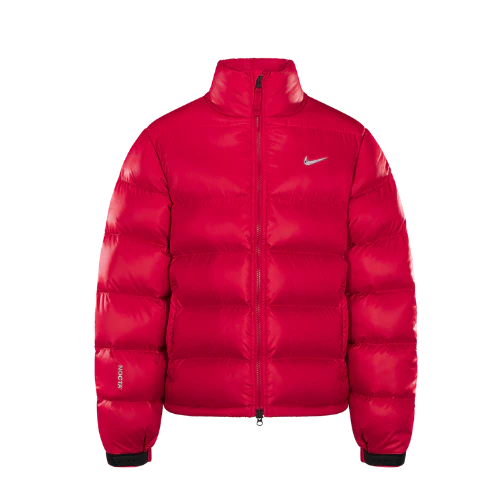 Nike x Drake NOCTA Sunset Puffer Jacket Red (DRAKE-NOCTA) | SneakerClassics
