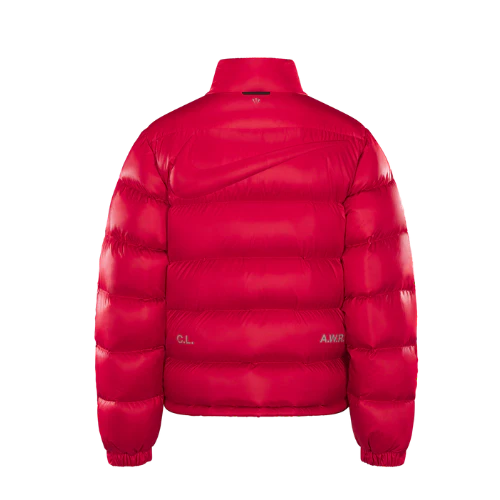 Nike x Drake NOCTA Sunset Puffer Jacket Red (DRAKE-NOCTA) | SneakerClassics