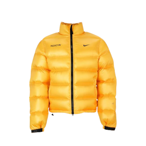 Nike x NOCTA Sunset Puffer Jacket Yellow (NOCTA-SUNSET) | SneakerClassics