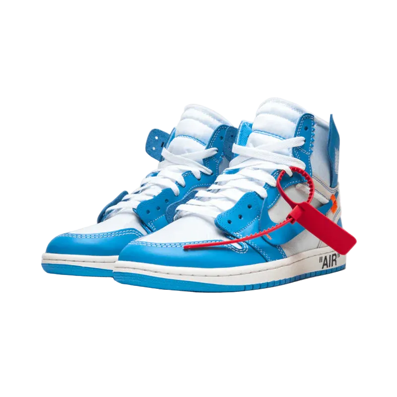 Jordan 1 Retro High Off-White University Blue (AQ0818-148) | SneakerClassics