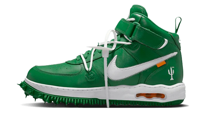 Nike Air Force 1 Mid Off-White Pine Green (DR0500-300) | SneakerClassics