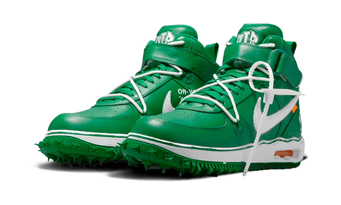 Nike Air Force 1 Mid Off-White Pine Green (DR0500-300) | SneakerClassics