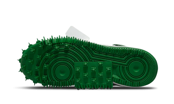 Nike Air Force 1 Mid Off-White Pine Green (DR0500-300) | SneakerClassics