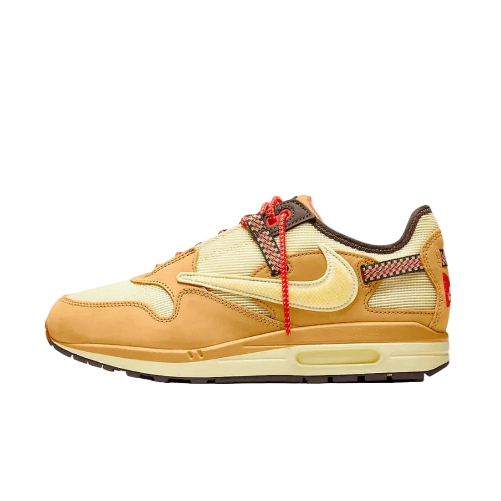Nike Air Max 1 Travis Scott Cactus Jack Wheat Lemon Drop (DO9392-701) | SneakerClassics