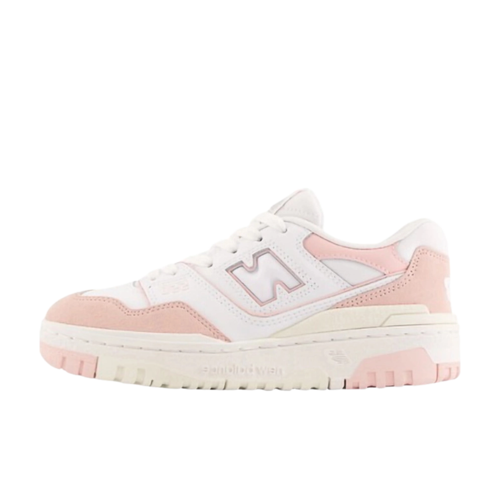 New Balance 550 White Pink Sea Salt (GS) (GSB550CD) | SneakerClassics